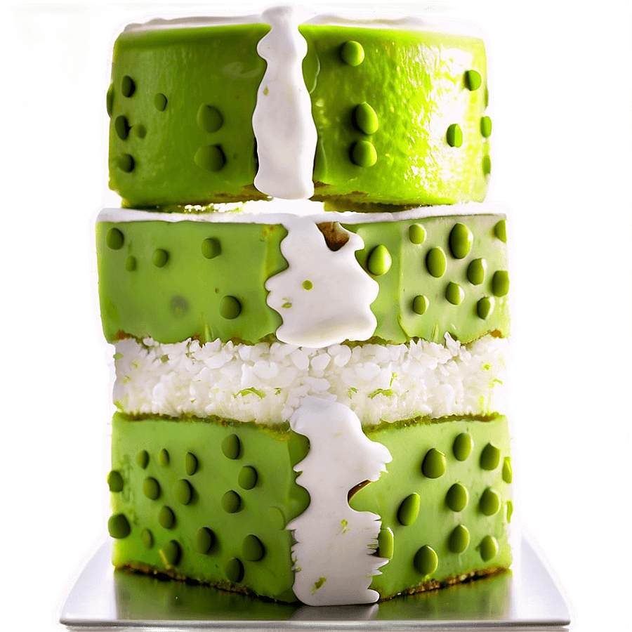 Matcha Green Tea Cake PNG lsg