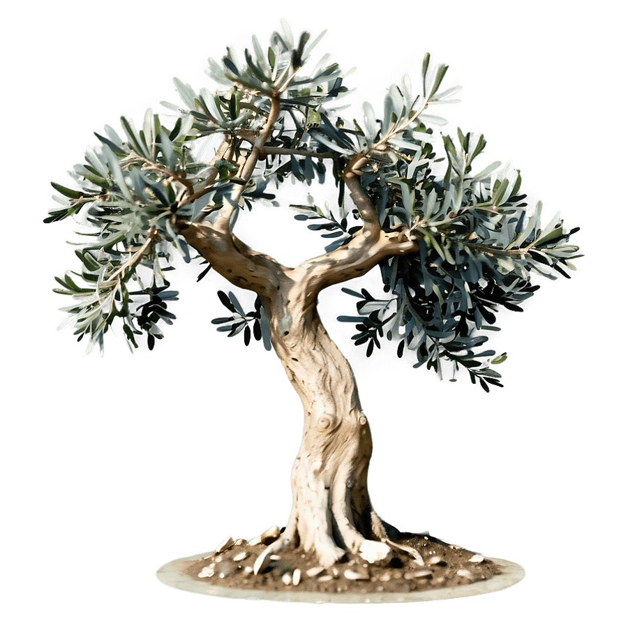 Ancient Greek Olive Tree PNG frg85