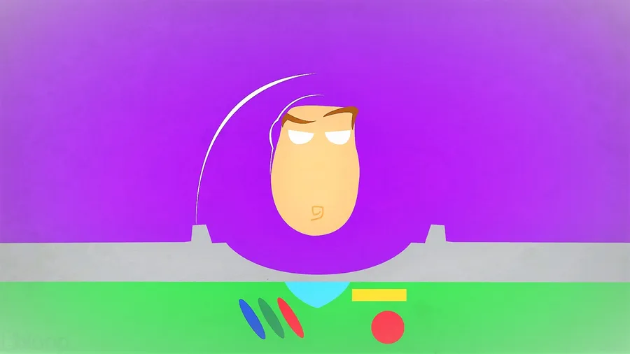 Vector Art Buzz Lightyear wallpaper