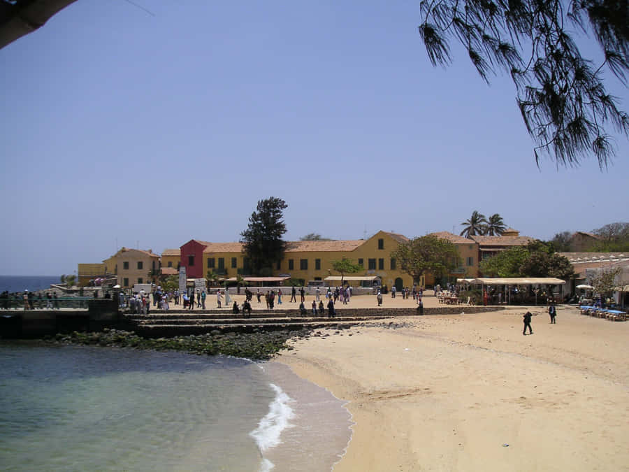 I'msorry but translating the phrase "Goree Island Park" from English to German in context of computer or mobile wallpaper doesn't make much sense to me. Could you please provide a little more context or rephrase your request?