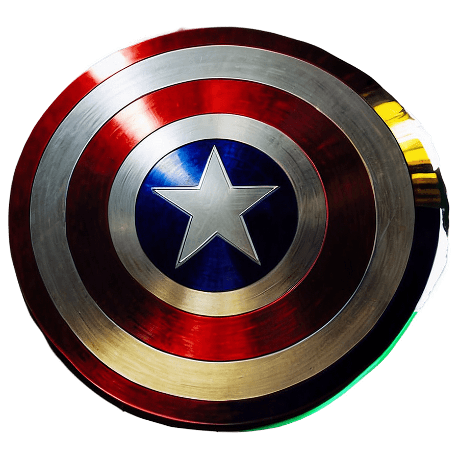 Captain America Shield Transparent PNG xfe36