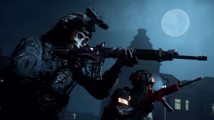 Operação Sob a Luz da Lua de Ghost MW2