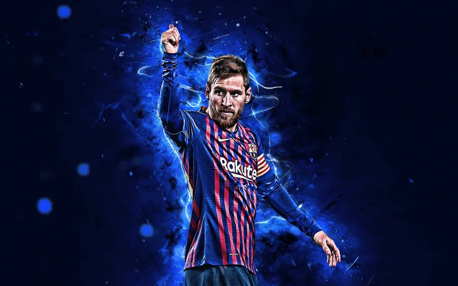 Messi background