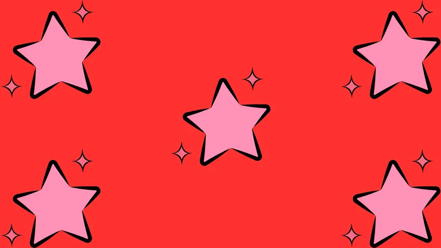 Pink And Red Background