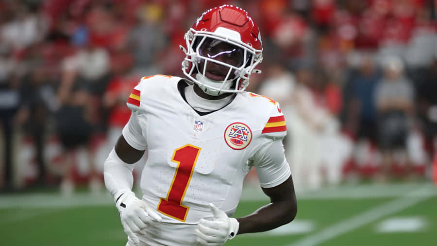 Xavier Worthy, Momenti Salienti del Football