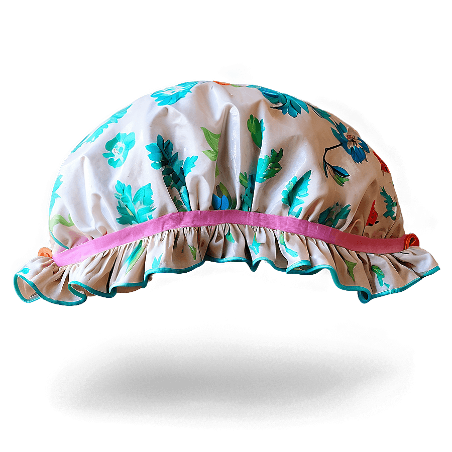 Vintage Shower Cap PNG 62