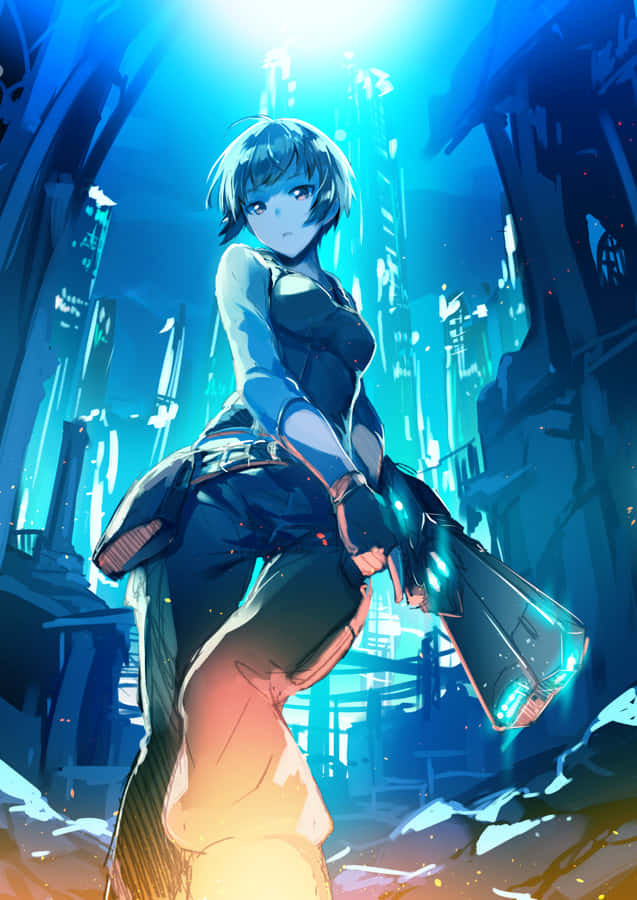 AkaneTsunemori Wallpaper 800 x 1131.