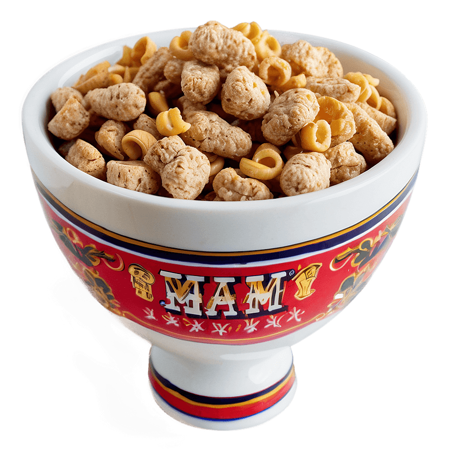 Classic Bowl of Cereal PNG eul31