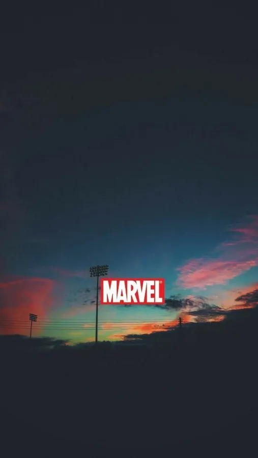 Sunset Marvel Aesthetic