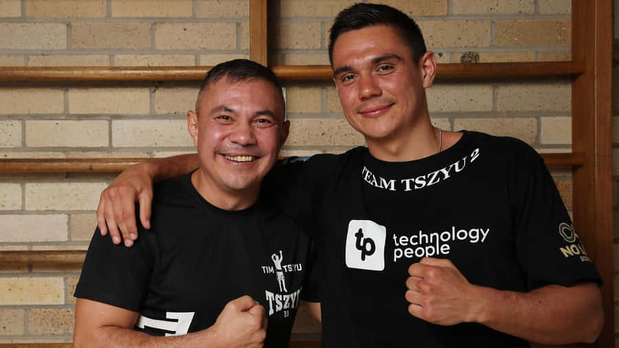 Papelde parede Tim Tszyu 1280 x 720