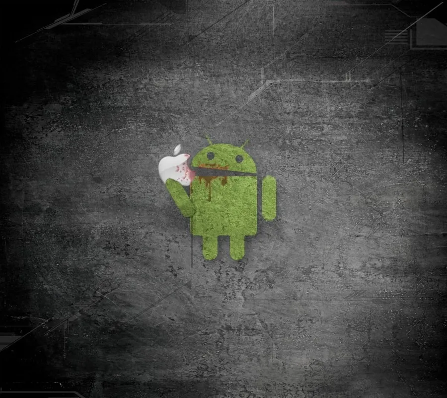 Apple Eating Android