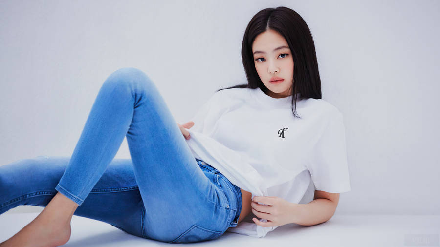 jennie kim calvin klien