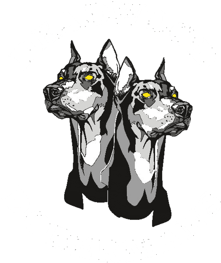 Deadwood Dobermans Graphic