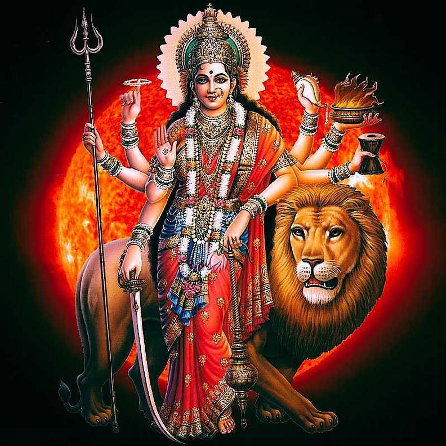 Mataji Red Sun