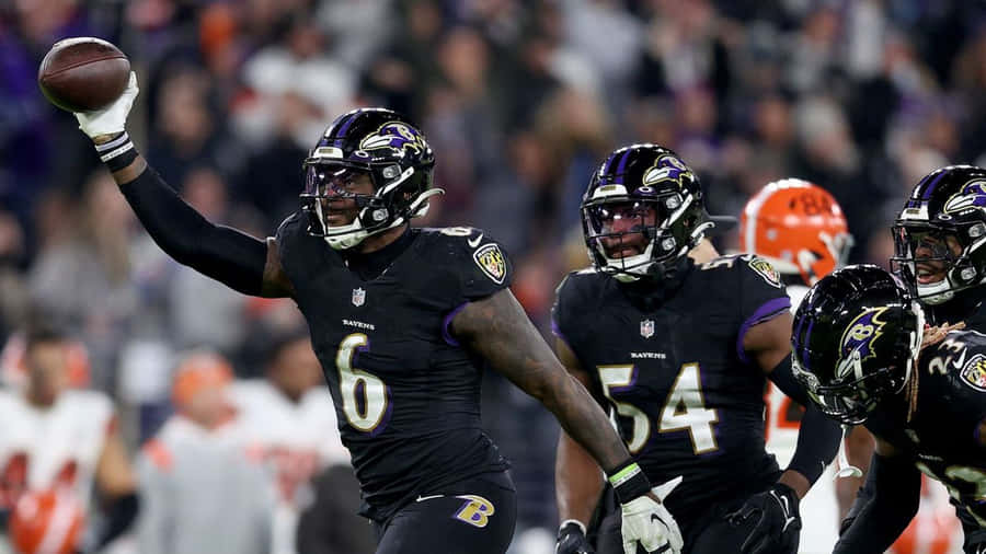 Patrick Queen Baltimore Ravens Aktion