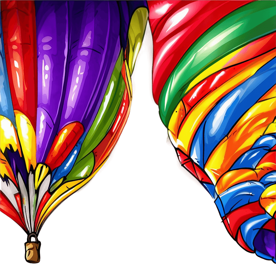 Parachute Fabric PNG 96