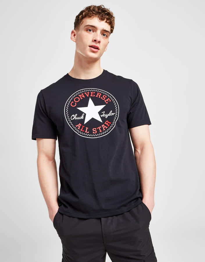 Fået glimt af Converse's klassiske sneakers.