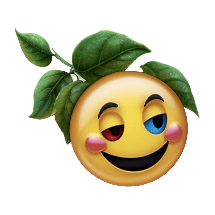 Smirking Emoji PNG 41