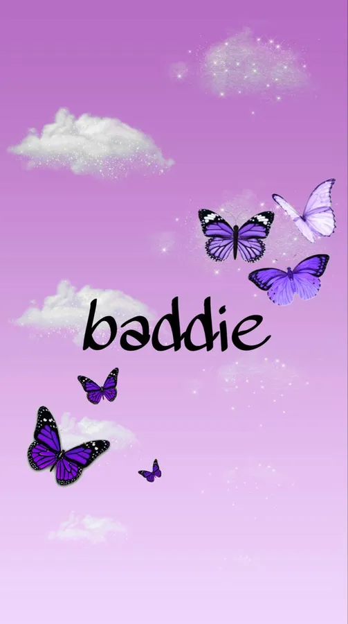 Purple Baddie