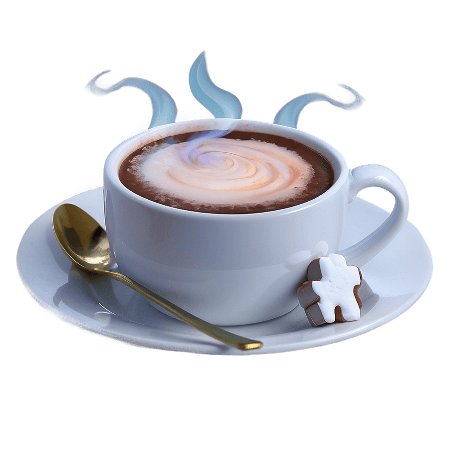 Magical Hot Cocoa PNG 05252024
