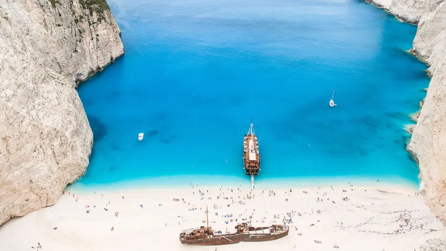 Greece background