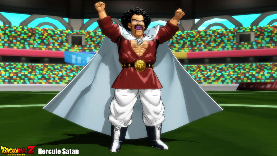Preparese para lutar com Hercule Satan!