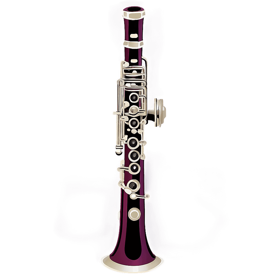 Clarinet Instrument PNG wla99