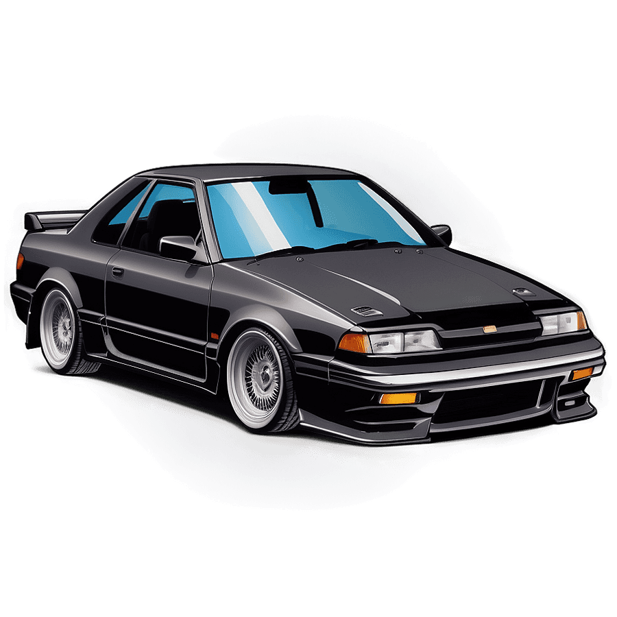 Initial D Drift King Title PNG nql