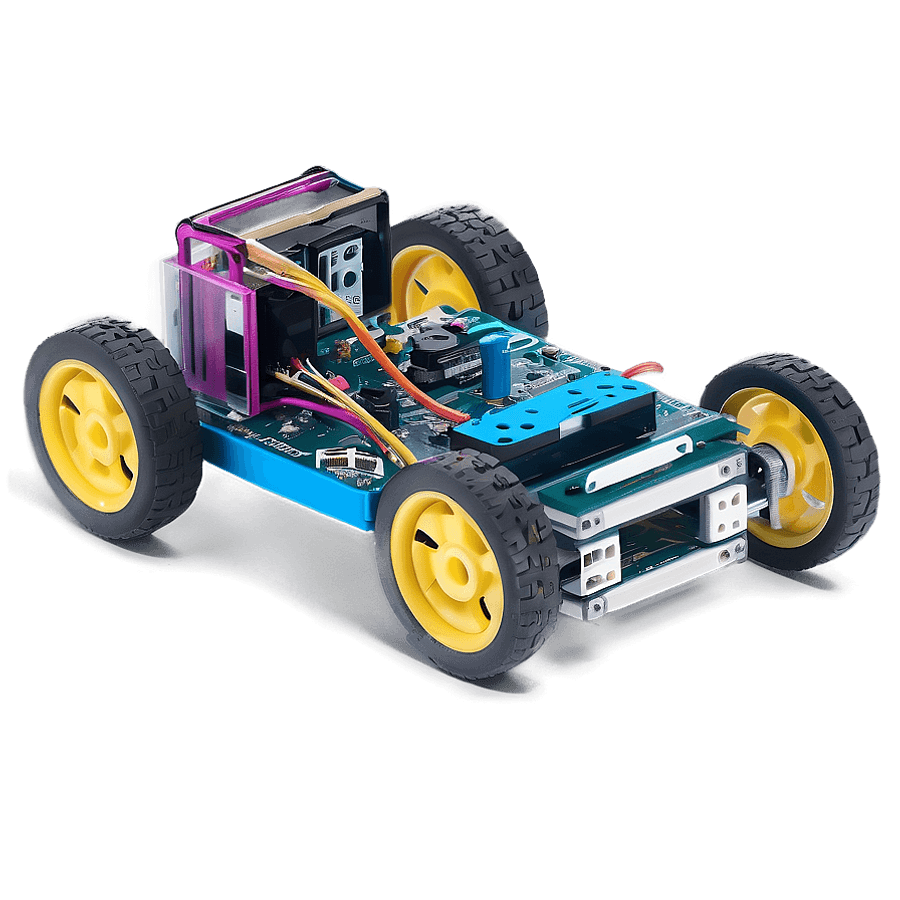 Educational Robotics Kit PNG 06282024