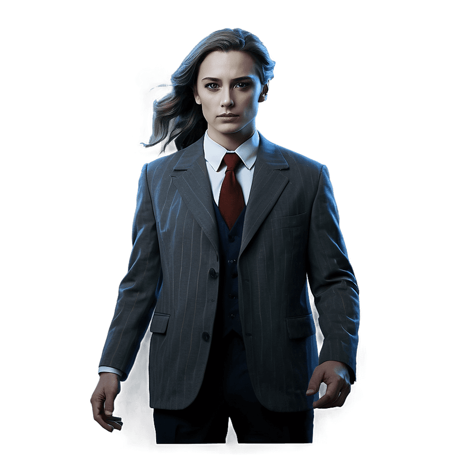 Eerie Dark Academia PNG 57