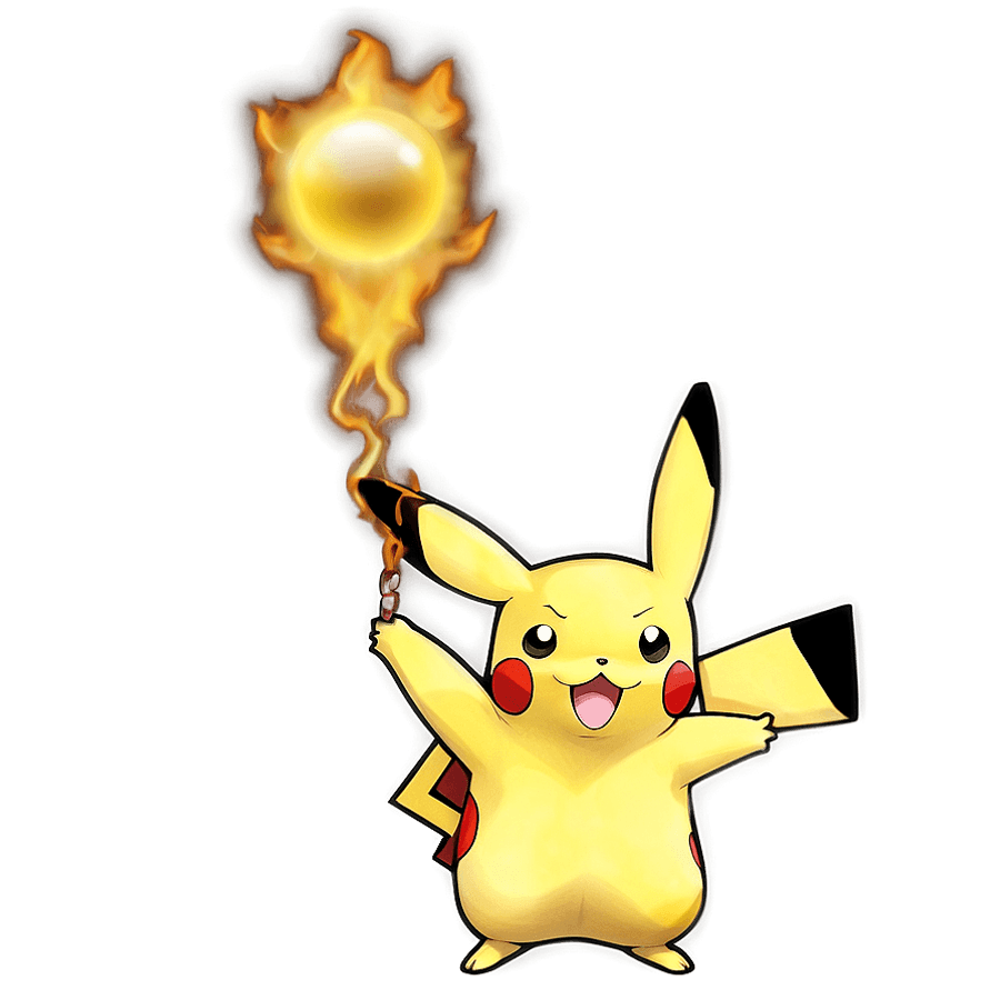 Pokemon Go Costume Pikachu PNG uvo