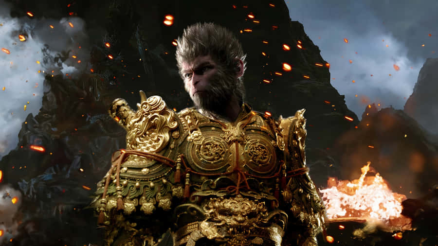 Armatura del Guerriero Black Myth Wukong