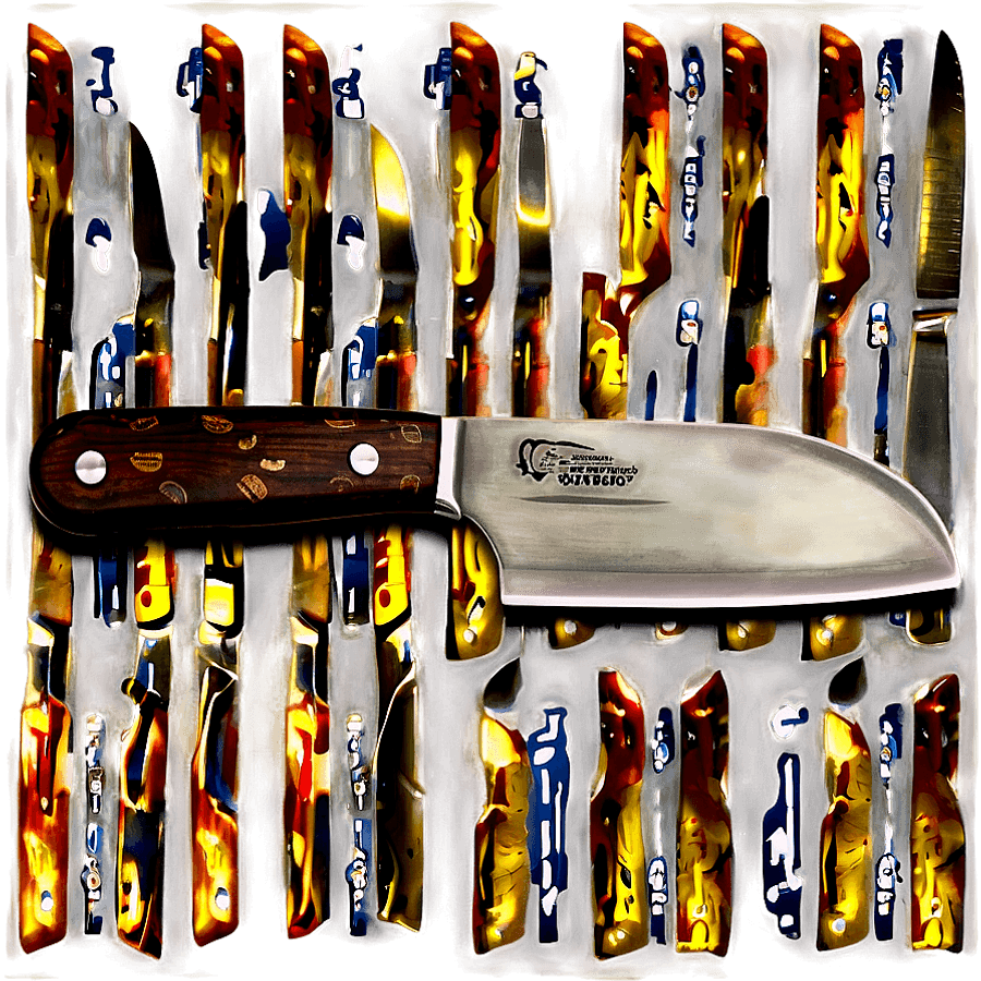 Kitchen Steak Knife PNG 52