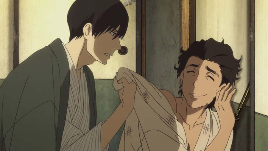 shouwagenroku rakugo shinjuu 1280 x 720 tapet