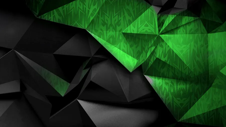Cool Green Background