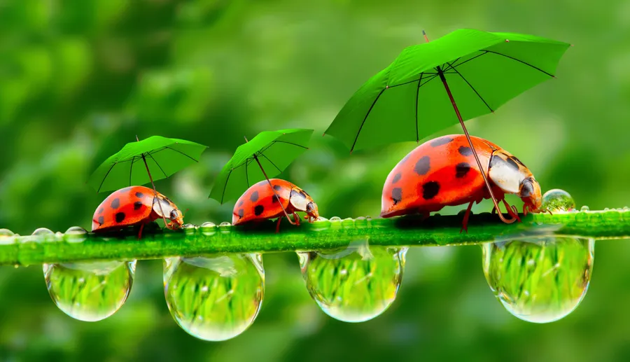 ladybug Background