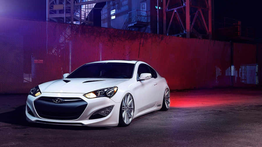 HyundaiGenesis 1920 x 1080 baggrundsbillede