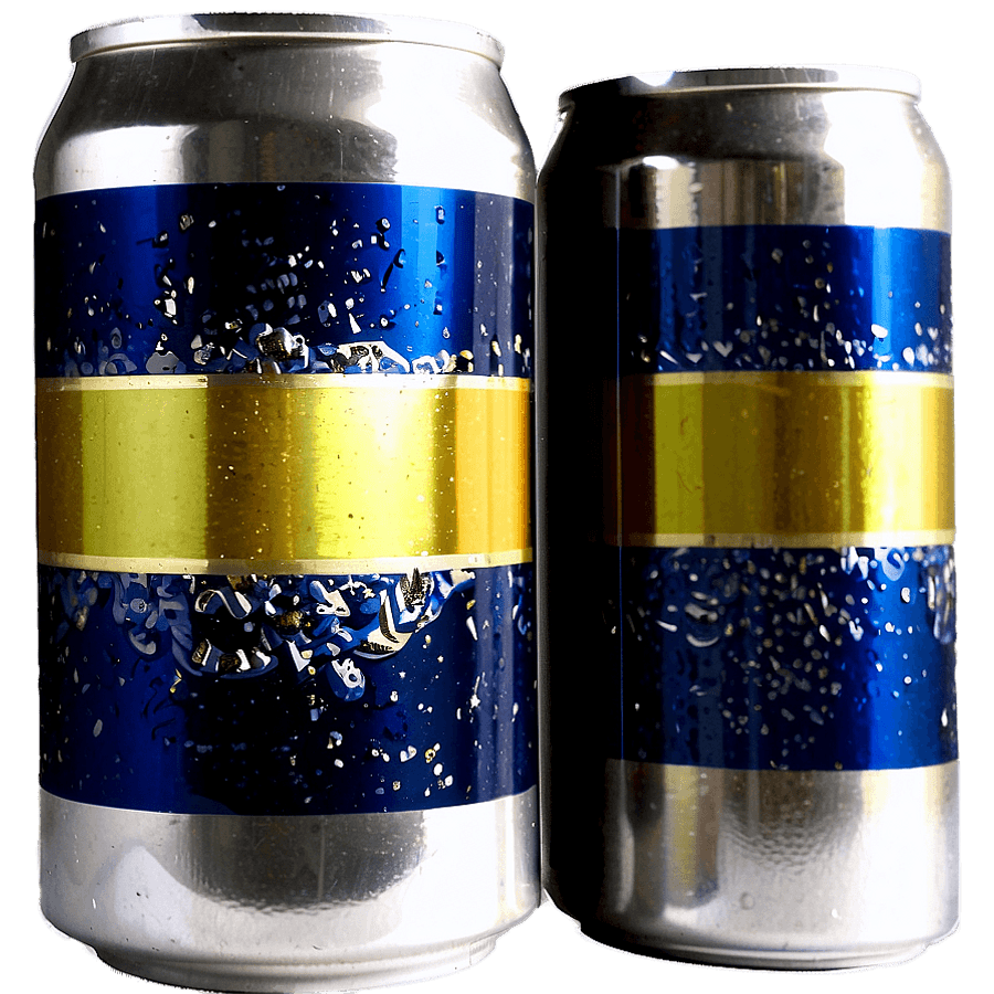 Beer Can with Pull Tab PNG ahh