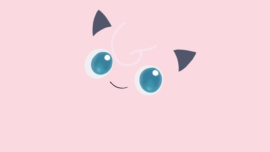 Download Jigglypuff Face Art Wallpaper | Wallpapers.com