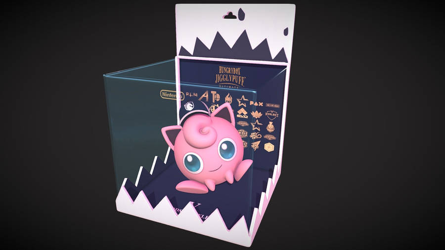 Download Jigglypuff In A Box Wallpaper Wallpapers Com