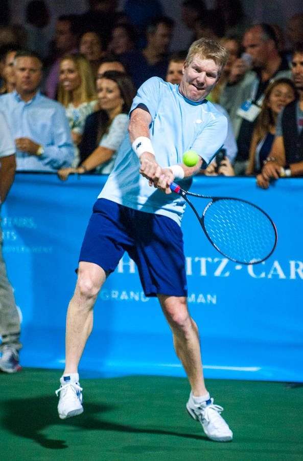 Download Jim Courier Professional Gameplay Wallpaper | Wallpapers.com