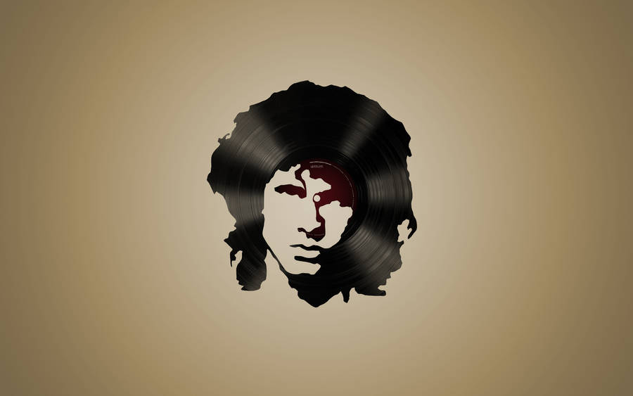JimMorrison Vinilo.