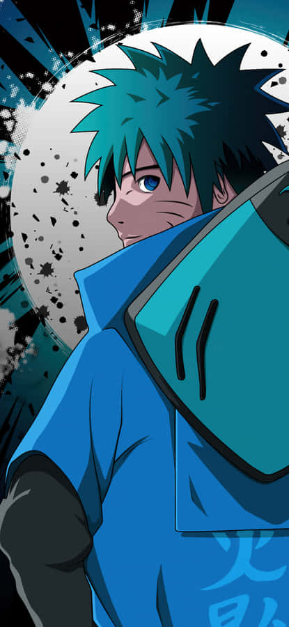 Naruto Aura di Energia Blu