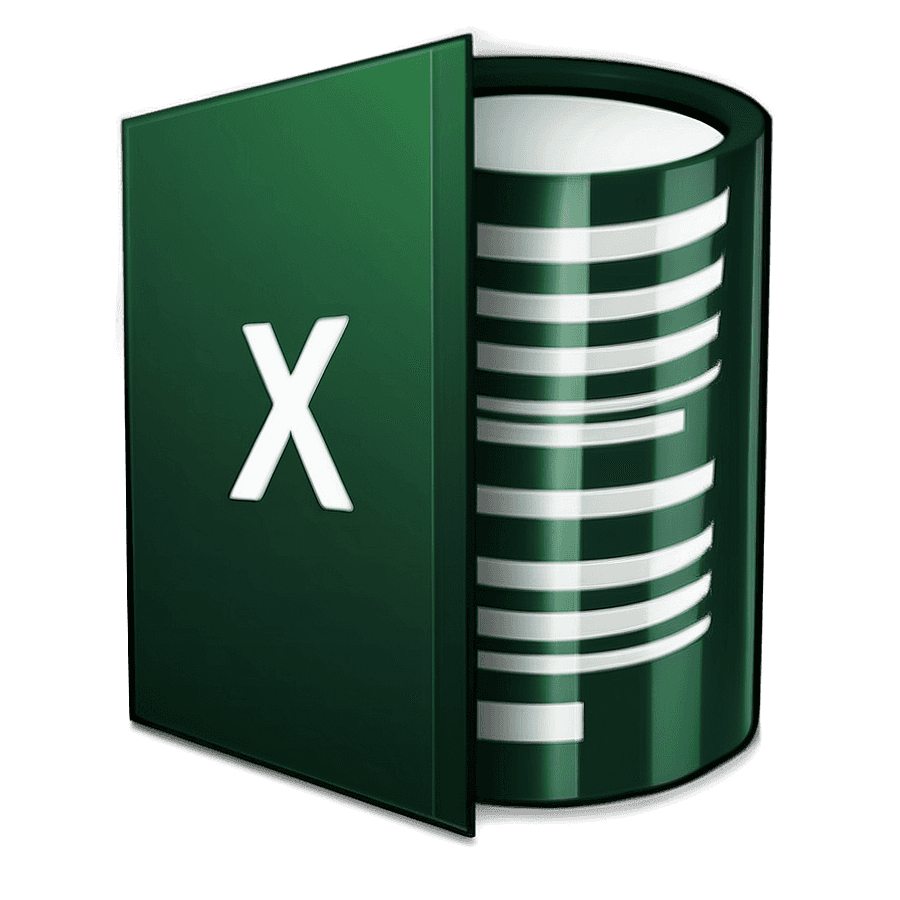 Excel Macros Icon PNG rwk16