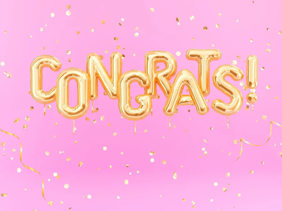 Congratulations Background