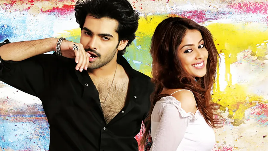 Ram Pothineni With Actress