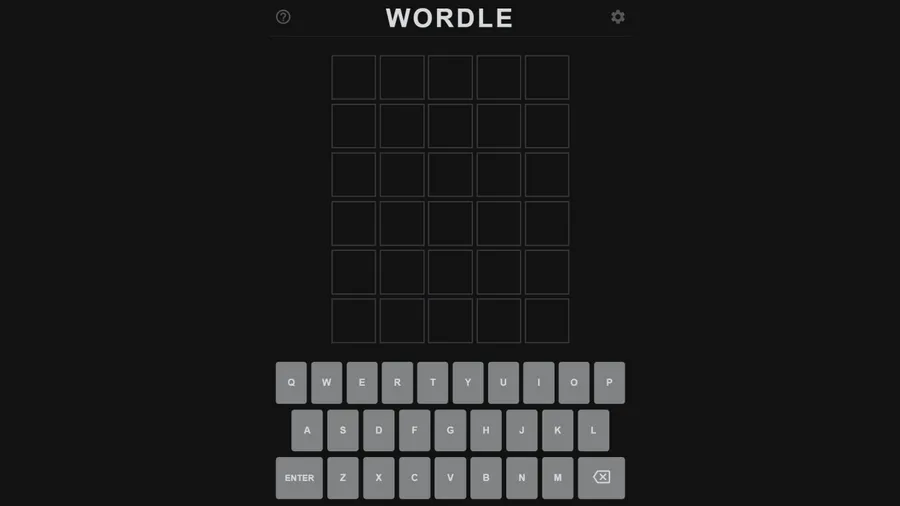 Wordle Empty 