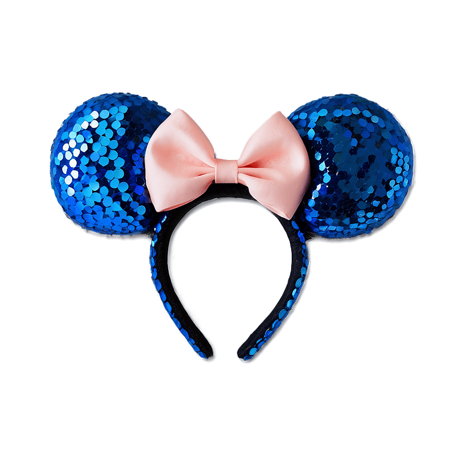 Sequin Mouse Ears PNG 12