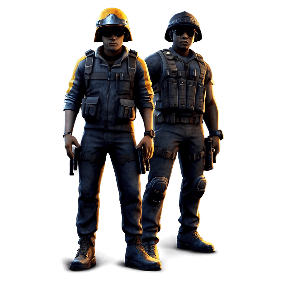 Free Fire Squad PNG dgb32