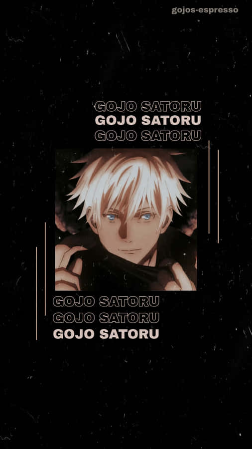 Gojo Satoru Ästhetisches Wallpaper